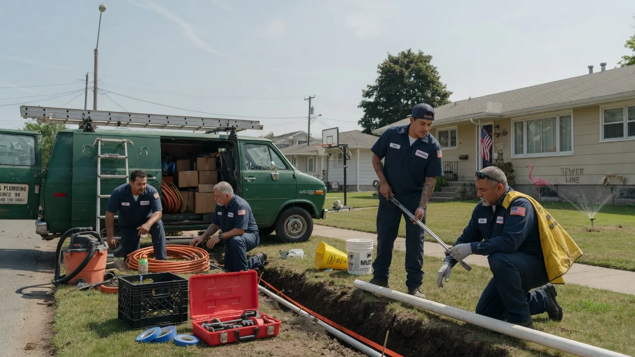 Gas Line Installation in New Market, AL near me