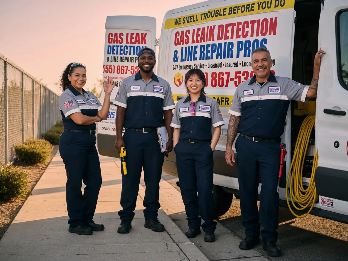 Gas Line Repair company in New Market, AL