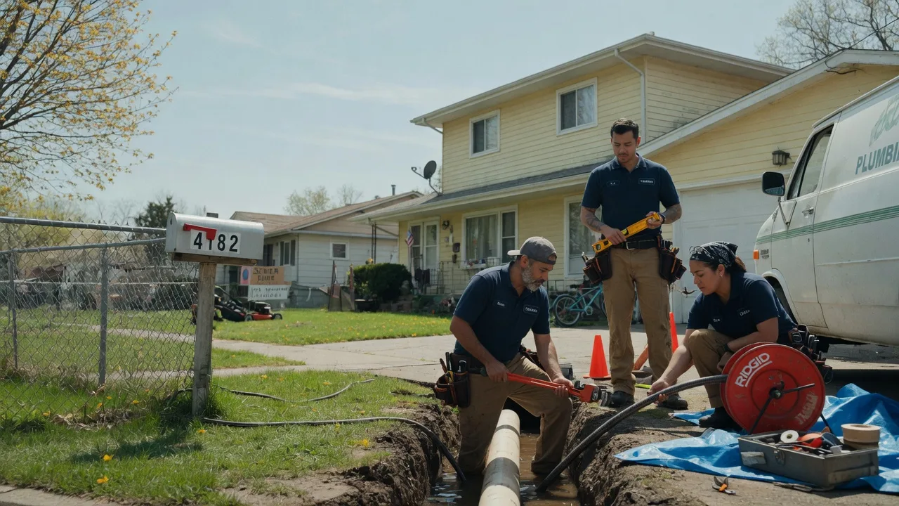 Gas Line Repair in New Market, AL near me